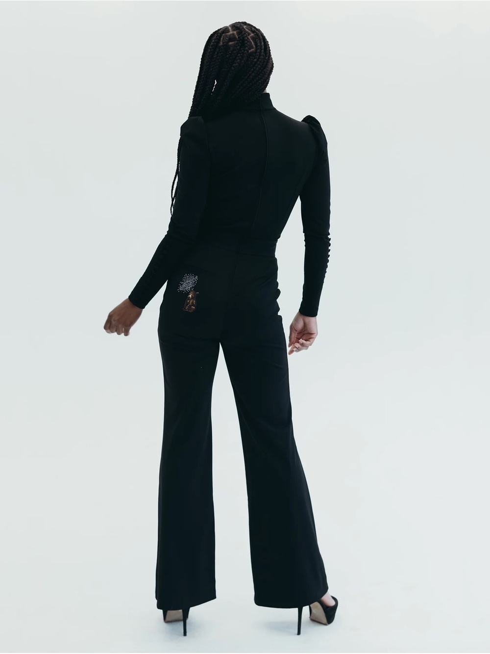 Starry Night Jumpsuit - Picture 3 of 11